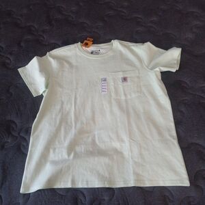 Carhartt Women's Loose Fit Heavyweight Short-Sleeve Pocket T-Shirt, Green...